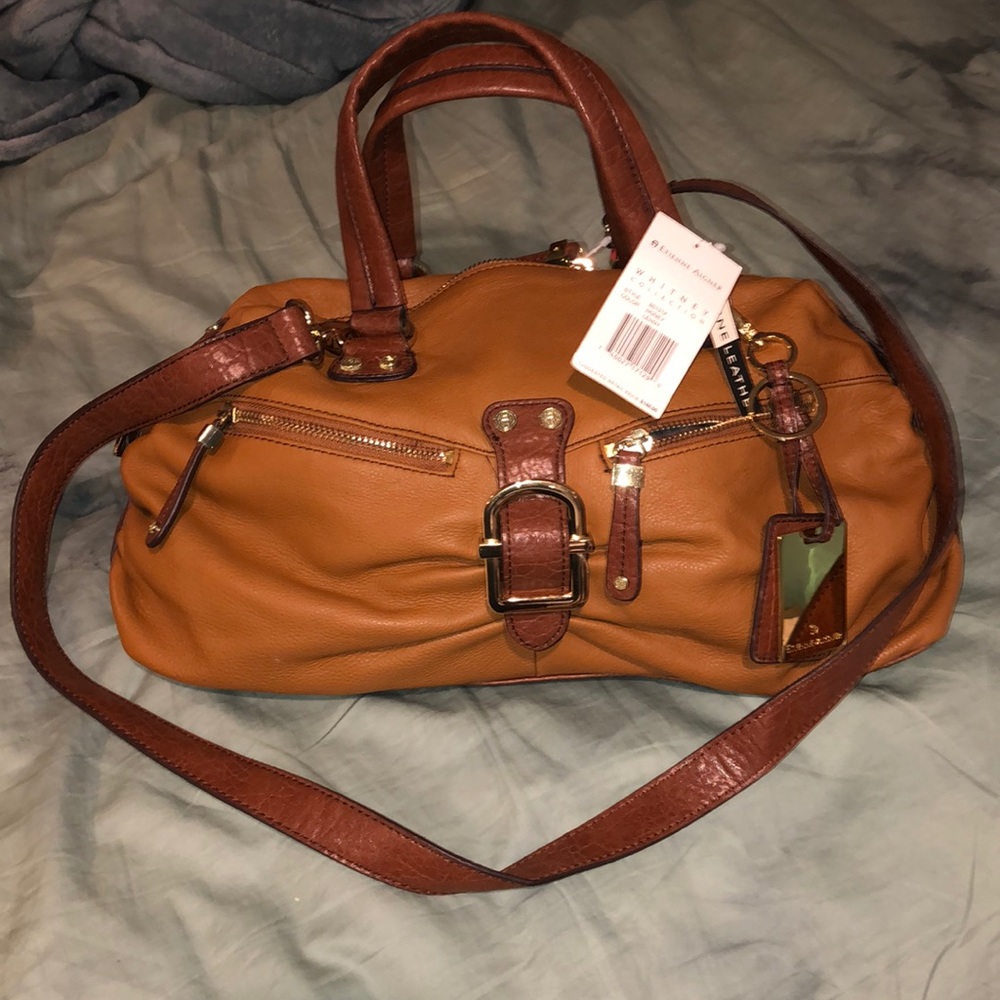 Etienne Aigner genuine leather handbag NWT
